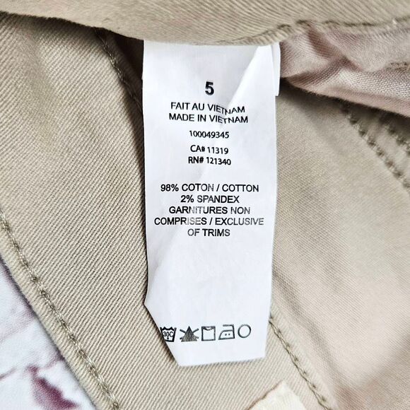 NWT GARAGE Tall Haute High Rise Tan Ultra Stretch Jeggings in Beige Sand Size: 5 - Picture 7 of 7